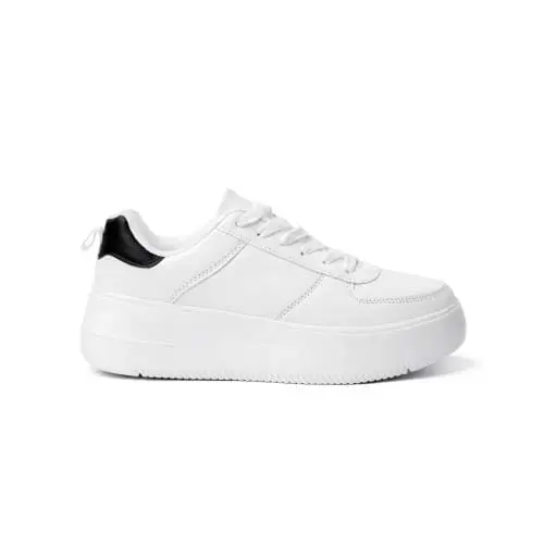 Women Beautiful White Sneakers